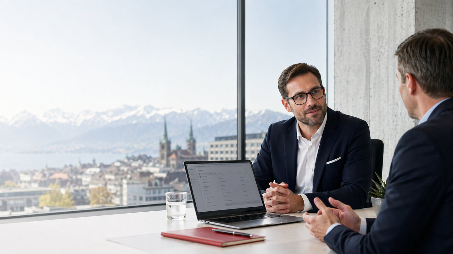 Expert en cybersécurité Bexxo réalisant un audit de sécurité informatique pour PME suisse