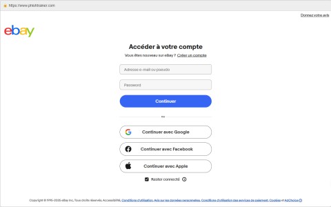 Bexxo - Page de destination template