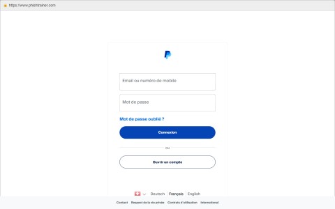 Bexxo - Page de destination template