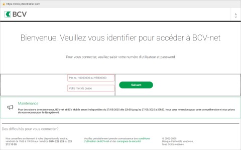 Bexxo - Page de destination template