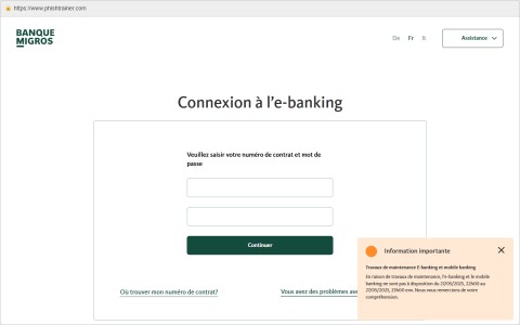 Bexxo - Page de destination template