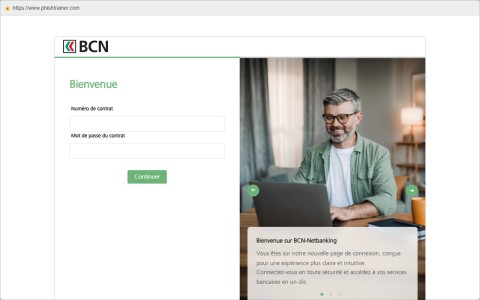 Bexxo - Page de destination template