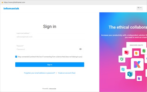 Bexxo - Page de destination template