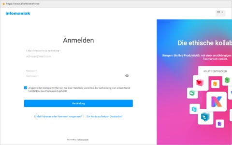 Bexxo - Page de destination template