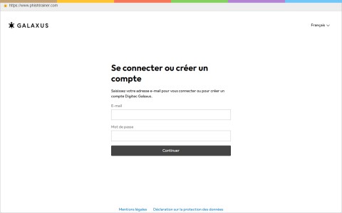 Bexxo - Page de destination template