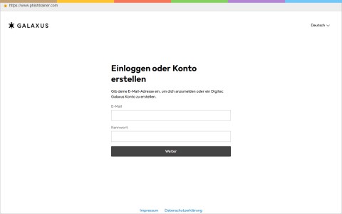 Bexxo - Page de destination template