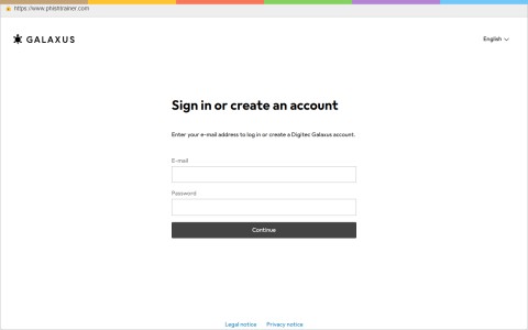 Bexxo - Page de destination template