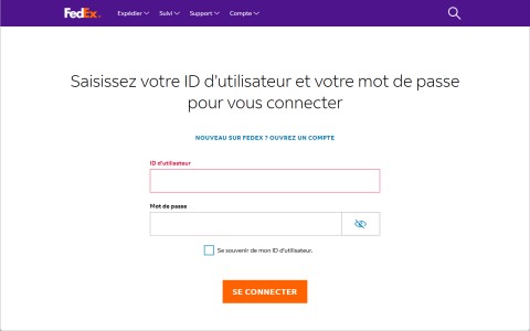 Bexxo - Page de destination template