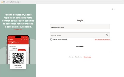 Bexxo - Page de destination template