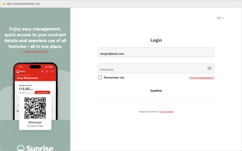 Bexxo - Page de destination template