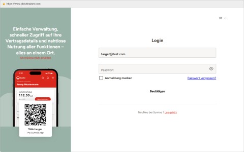 Bexxo - Page de destination template