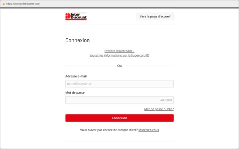 Bexxo - Page de destination template