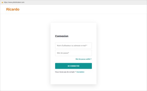 Bexxo - Page de destination template