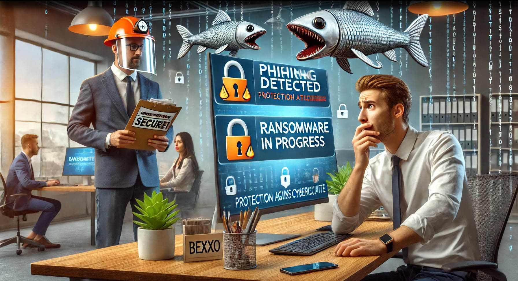 Le phishing en entreprise : reconnaître, prévenir et gérer cette menace persistante