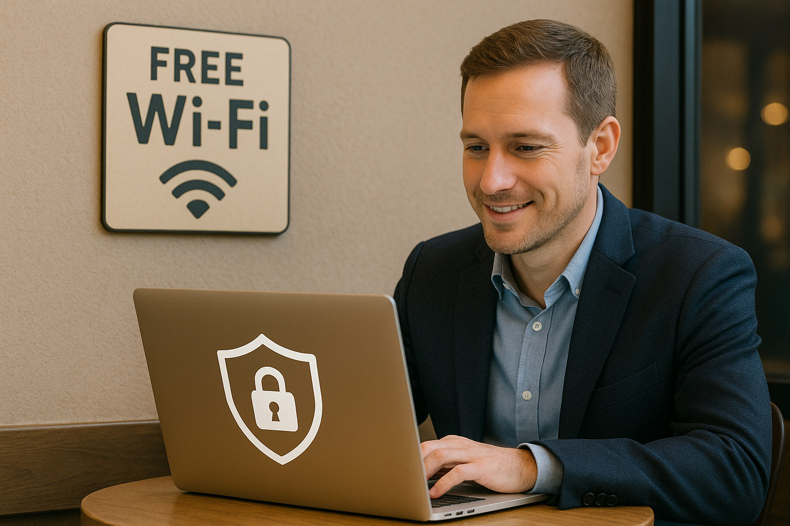 WiFi public en déplacement : sécuriser vos connexions pour assurer la continuité de votre activité